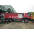 Iveco Hongyan 6x4 15ton Water Foam Fire Truck